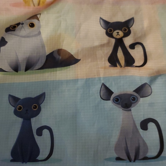 Cat reusable bag - Picture 2 of 2